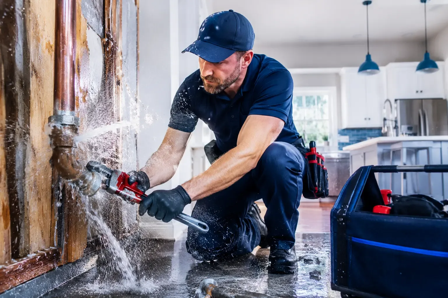 Local emergency pipe repair professionals in Mershon, GA
