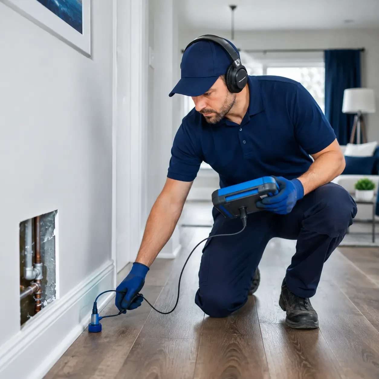 Emergency plumbing professionals serving Mershon, GA